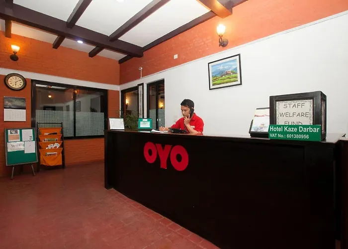 Oyo 738 Kaze Darbar 3* Kathmandu